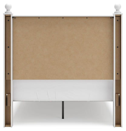 Mollviney - Storage Panel Bedroom Set - Hornell Furniture Outlet