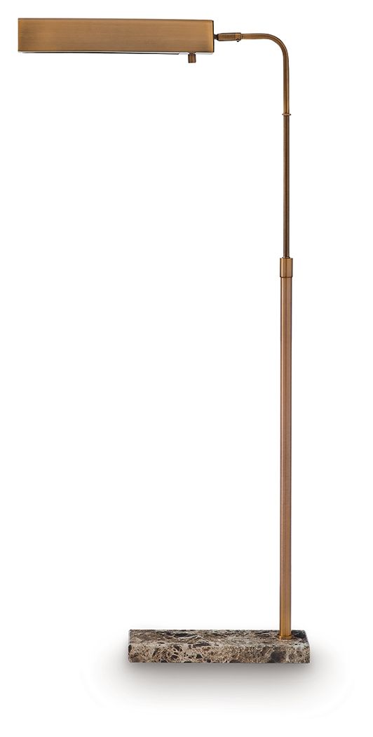 Yafe - Metal Lamp - Hornell Furniture Outlet