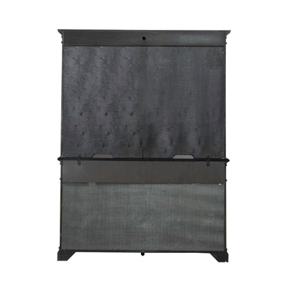 Arden Road - Hutch & Buffet - Satin Cherry - Hornell Furniture Outlet