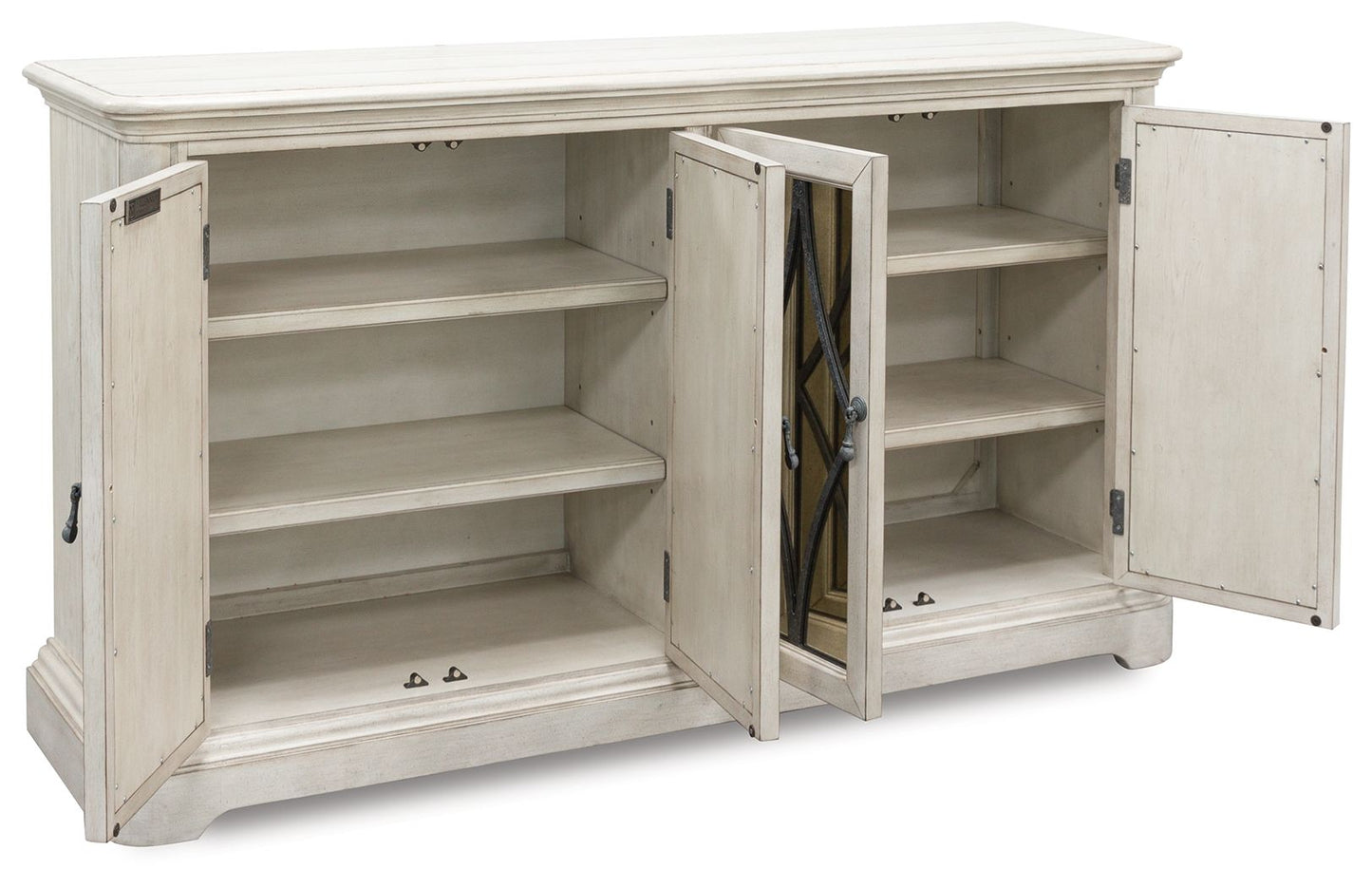 Arlendyne - Antique White - Dining Room Server - Hornell Furniture Outlet