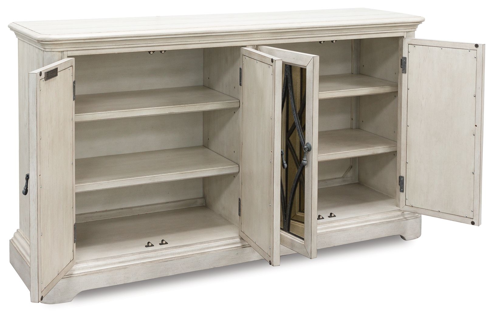 Arlendyne - Antique White - Dining Room Server - Hornell Furniture Outlet