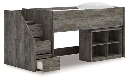 Frandern - Loft Bed - Hornell Furniture Outlet