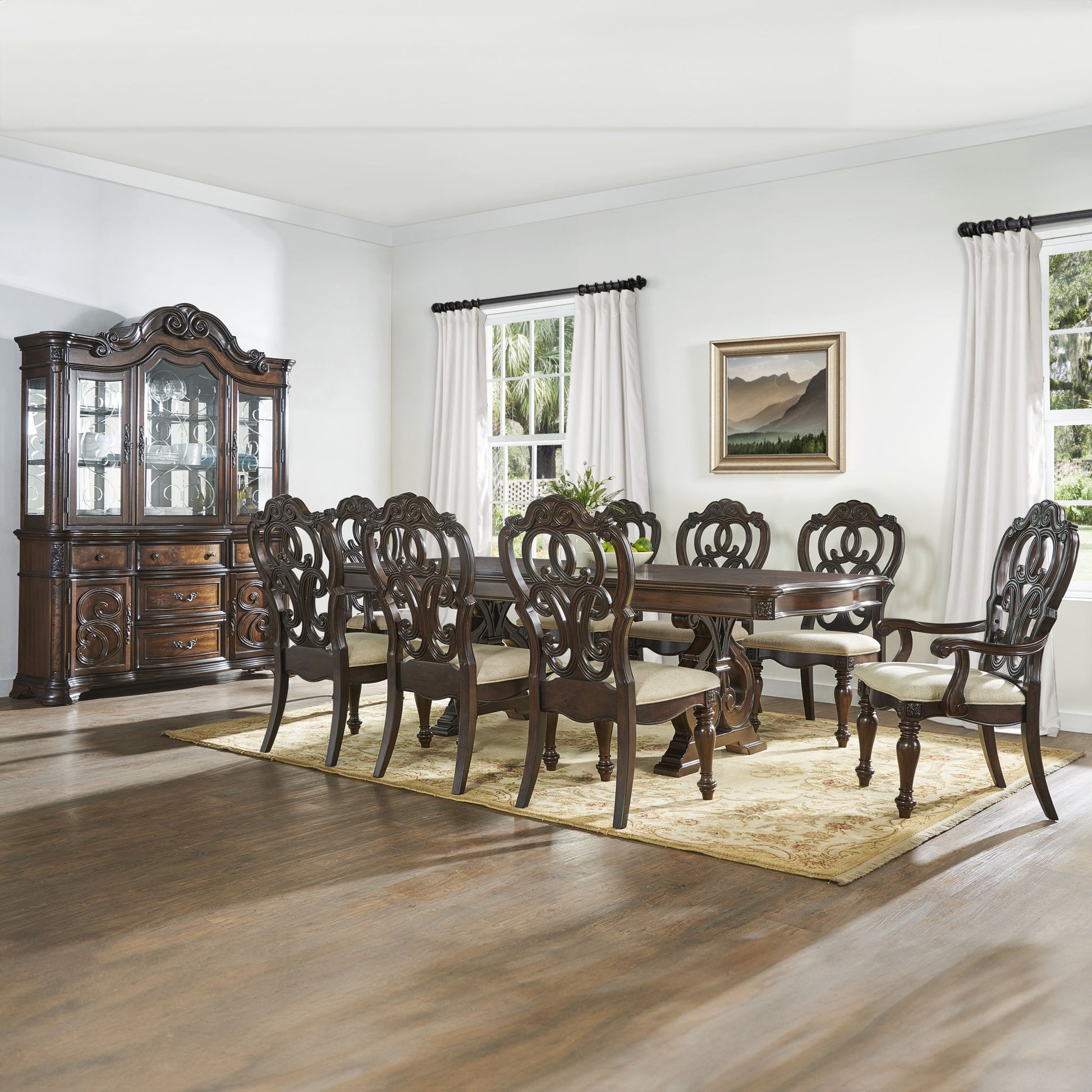 Royale - Dining Set - Hornell Furniture Outlet