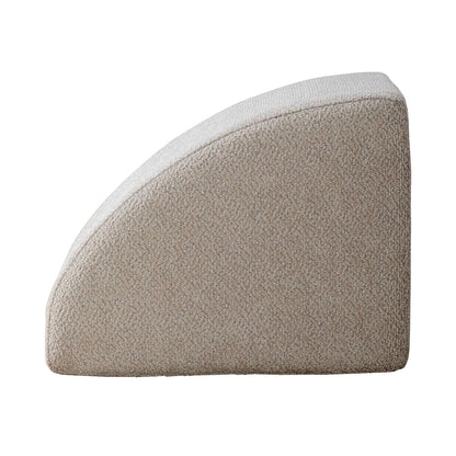 Capri - Upholstered Ottomans (Set of 2) - Brown - Hornell Furniture Outlet