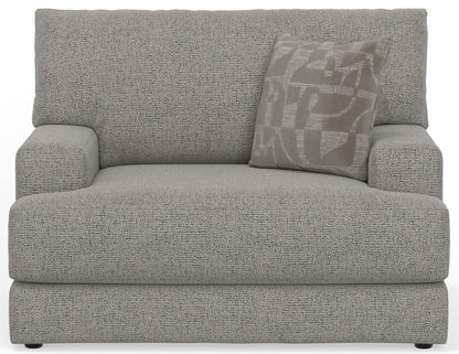 Zeke - Chair - Cloud - Hornell Furniture Outlet