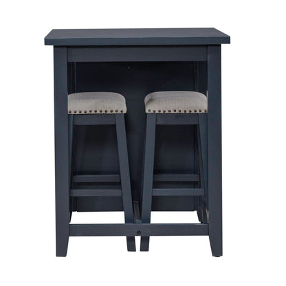 Brook Creek - 3 Piece Counter Set - Hornell Furniture Outlet