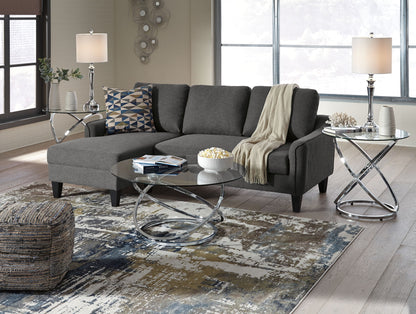 Hollynyx - Occasional Table Set (Set of 3) - Chrome Finish - Hornell Furniture Outlet