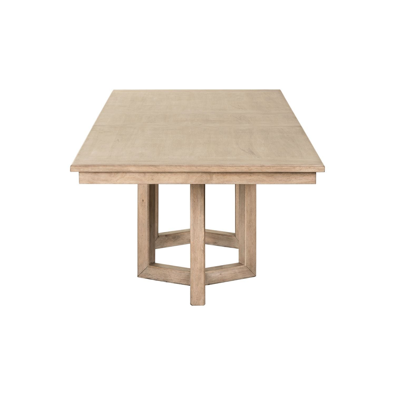 Proximity Place - Double Pedestal Table - Brown - Hornell Furniture Outlet