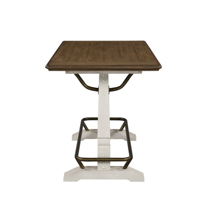 Pendleton - Gathering Table - White - Hornell Furniture Outlet