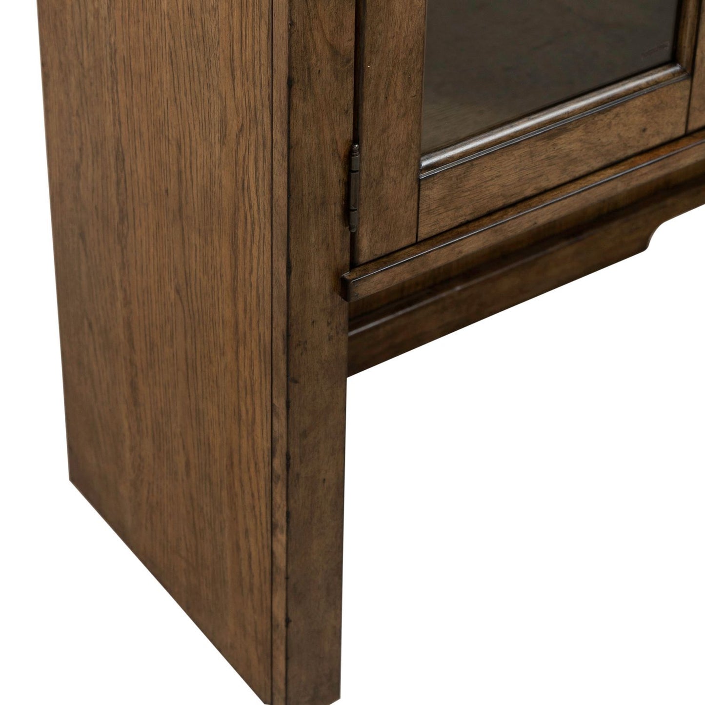Carolina Park - Credenza Hutch - Brown - Hornell Furniture Outlet