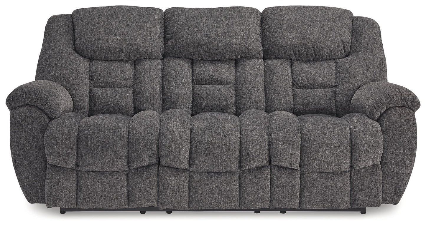 Foreside - Reclining Living Room Set - Hornell Furniture Outlet