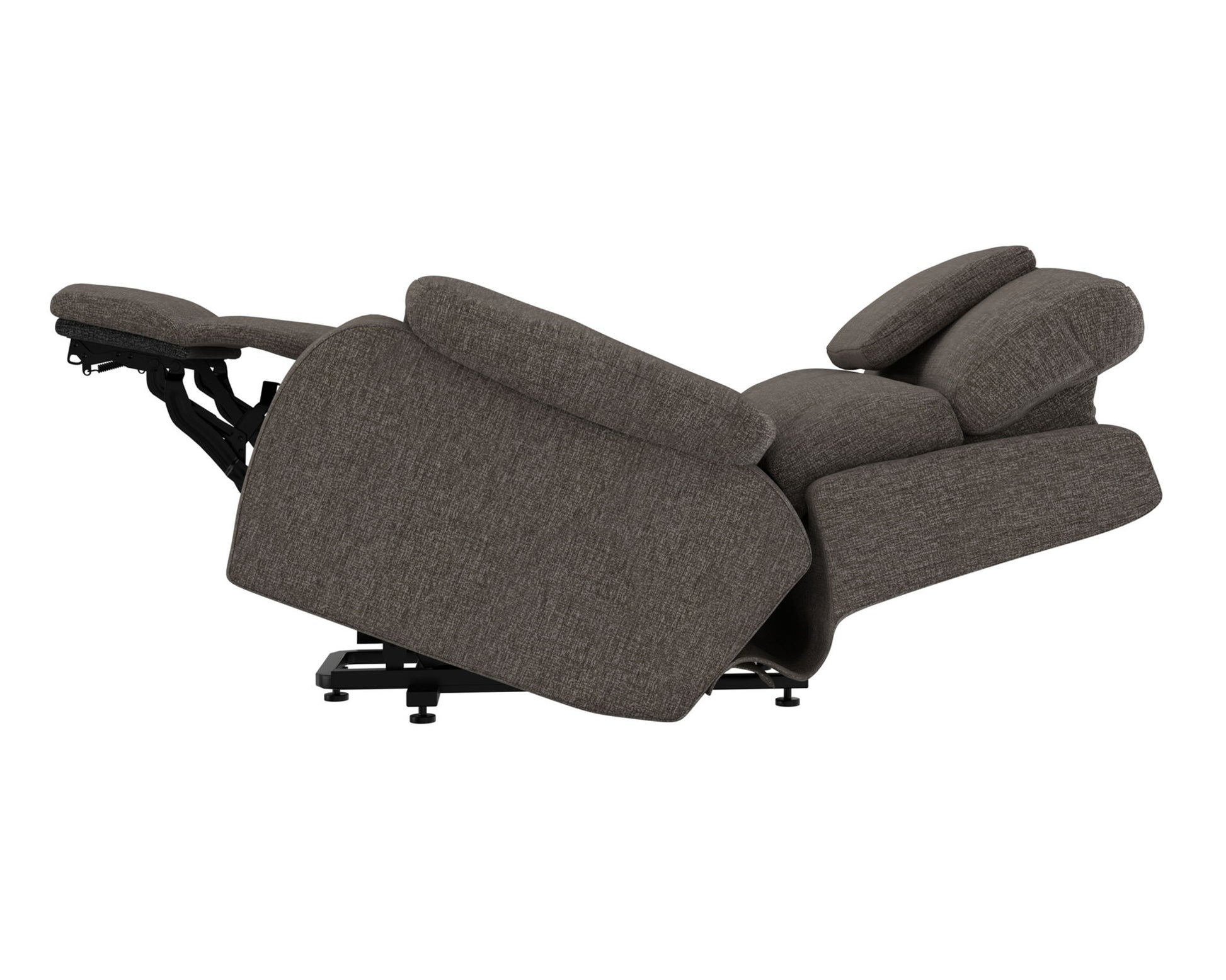 Snoozer - Power Lift Power Headrest Lay Flat Recliner With CR3 Heat / Massage / Zero Gravity - Hornell Furniture Outlet