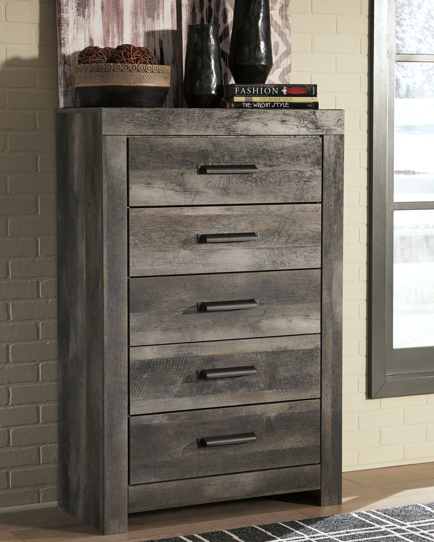 Wynnlow - Poster Bedroom Set - Hornell Furniture Outlet