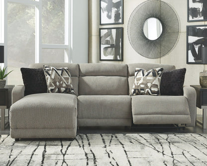 Colleyville - Power Reclining Sectional - Hornell Furniture Outlet
