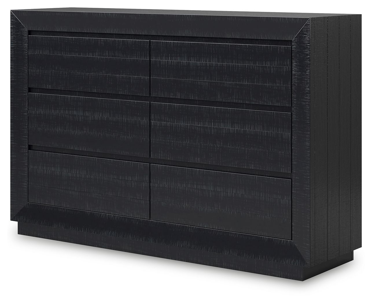 Londer - Black - Dresser - Hornell Furniture Outlet