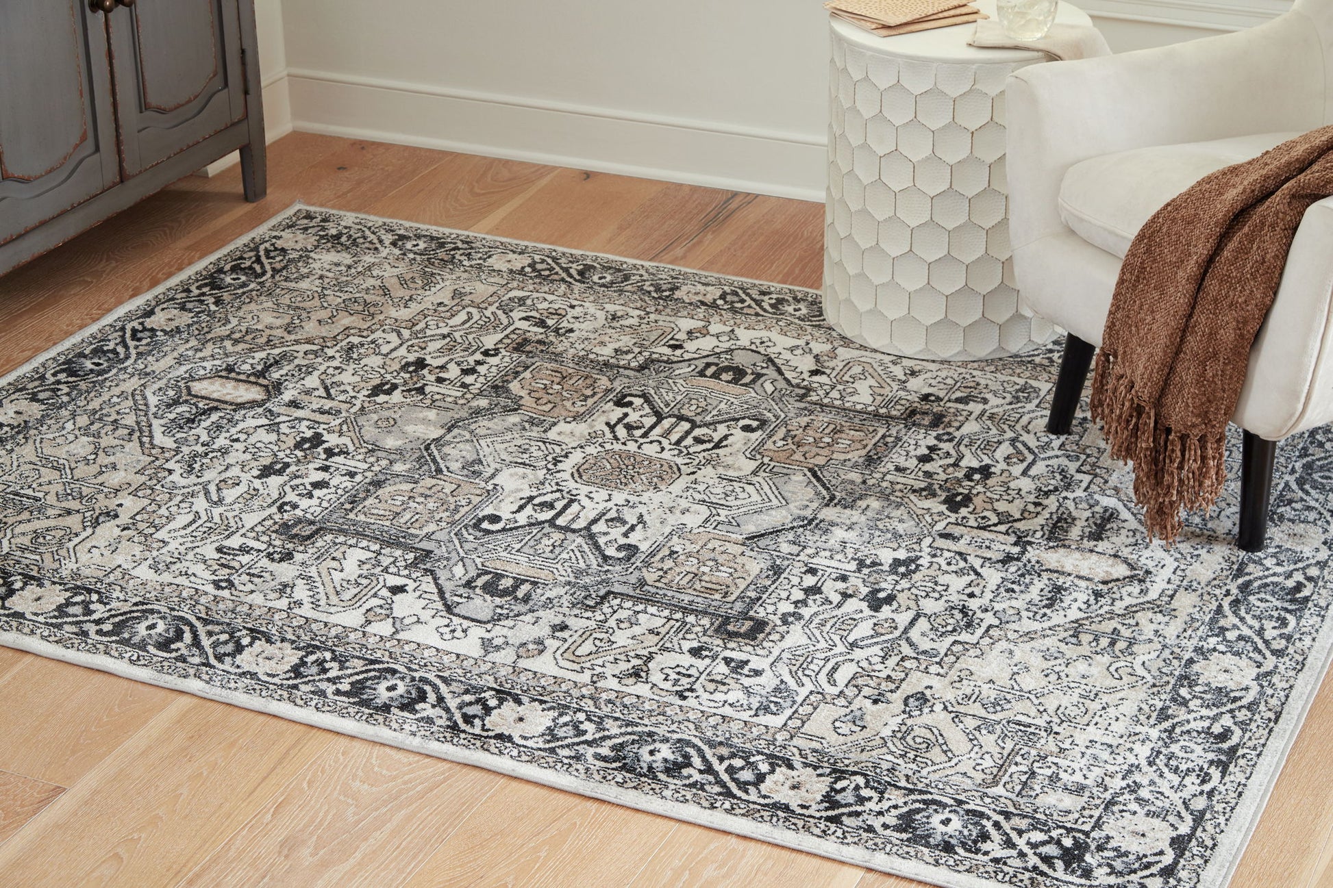 Gregmoore - Area Rug - Hornell Furniture Outlet