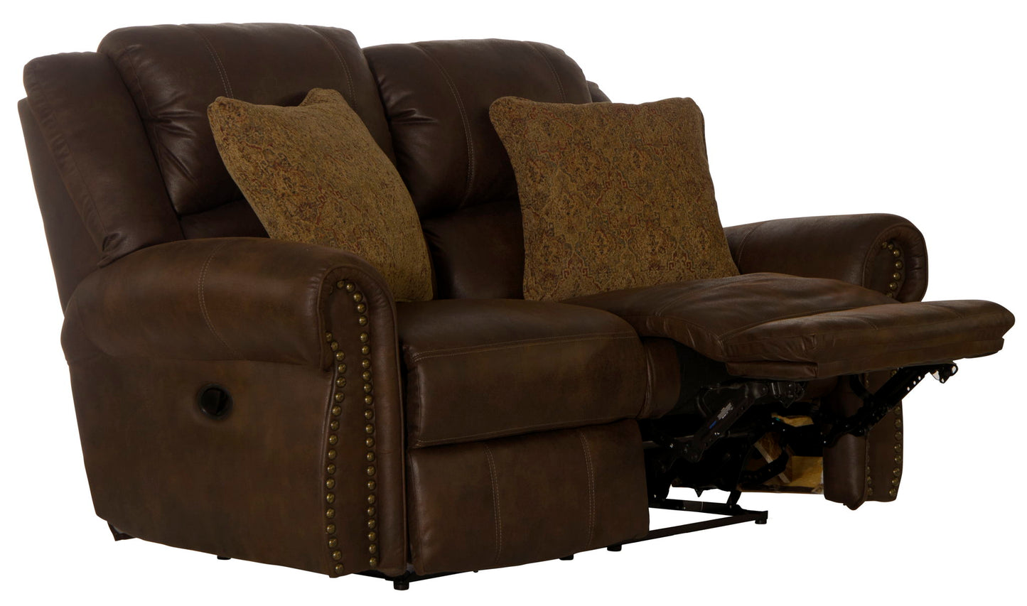 Pickett - Reclining Loveseat - Hornell Furniture Outlet
