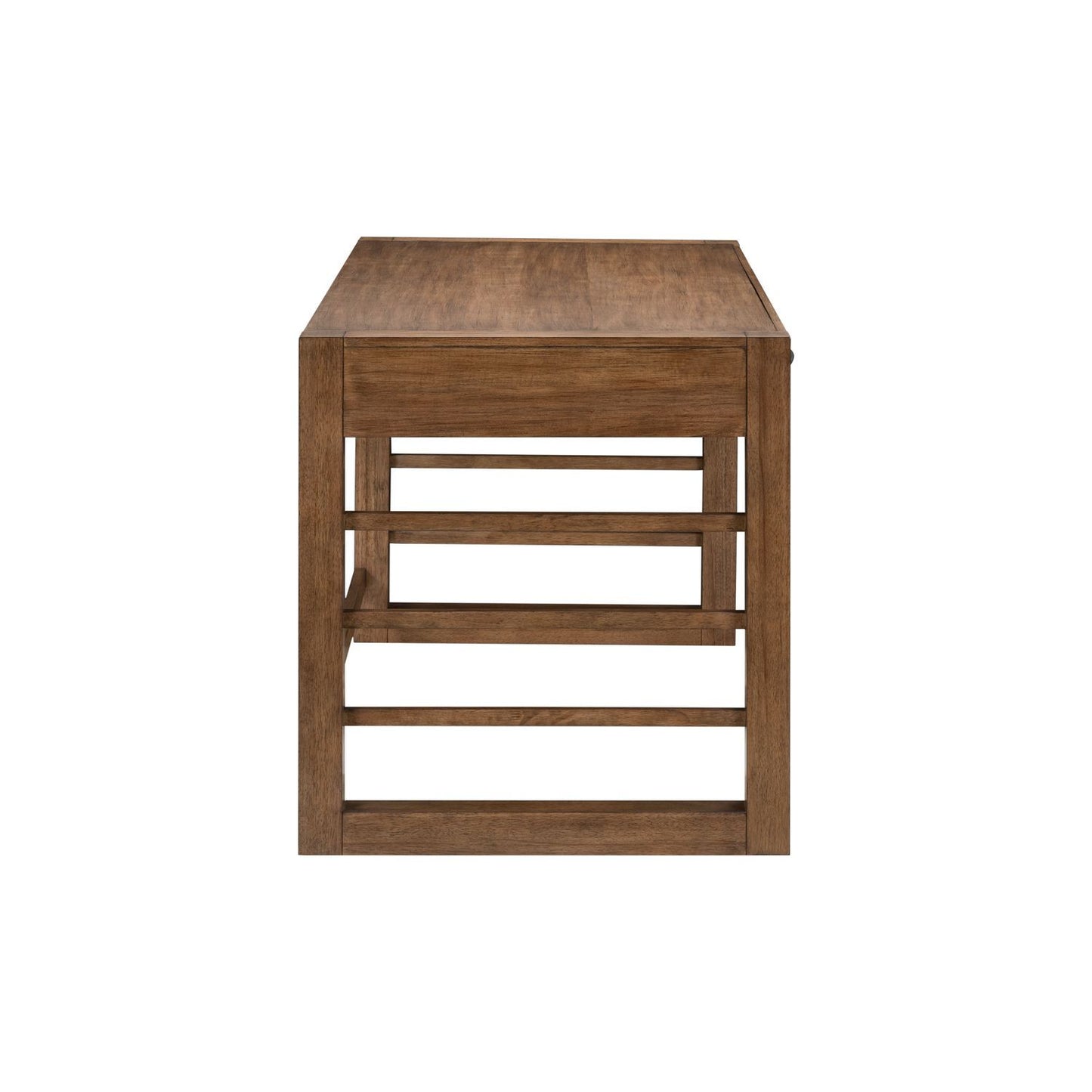 Shaker Lakes - Writing Desk - Harvest Brown - Hornell Furniture Outlet