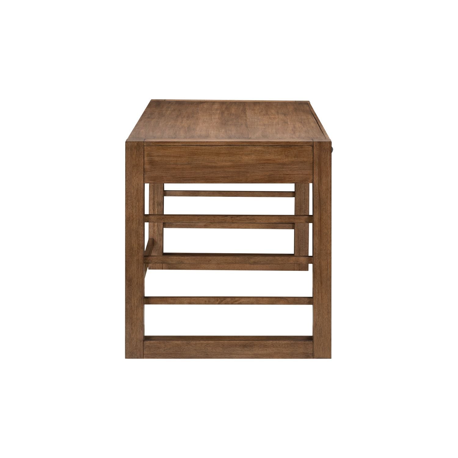 Shaker Lakes - Writing Desk - Harvest Brown - Hornell Furniture Outlet