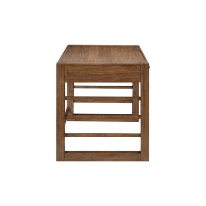 Shaker Lakes - Writing Desk - Harvest Brown - Hornell Furniture Outlet