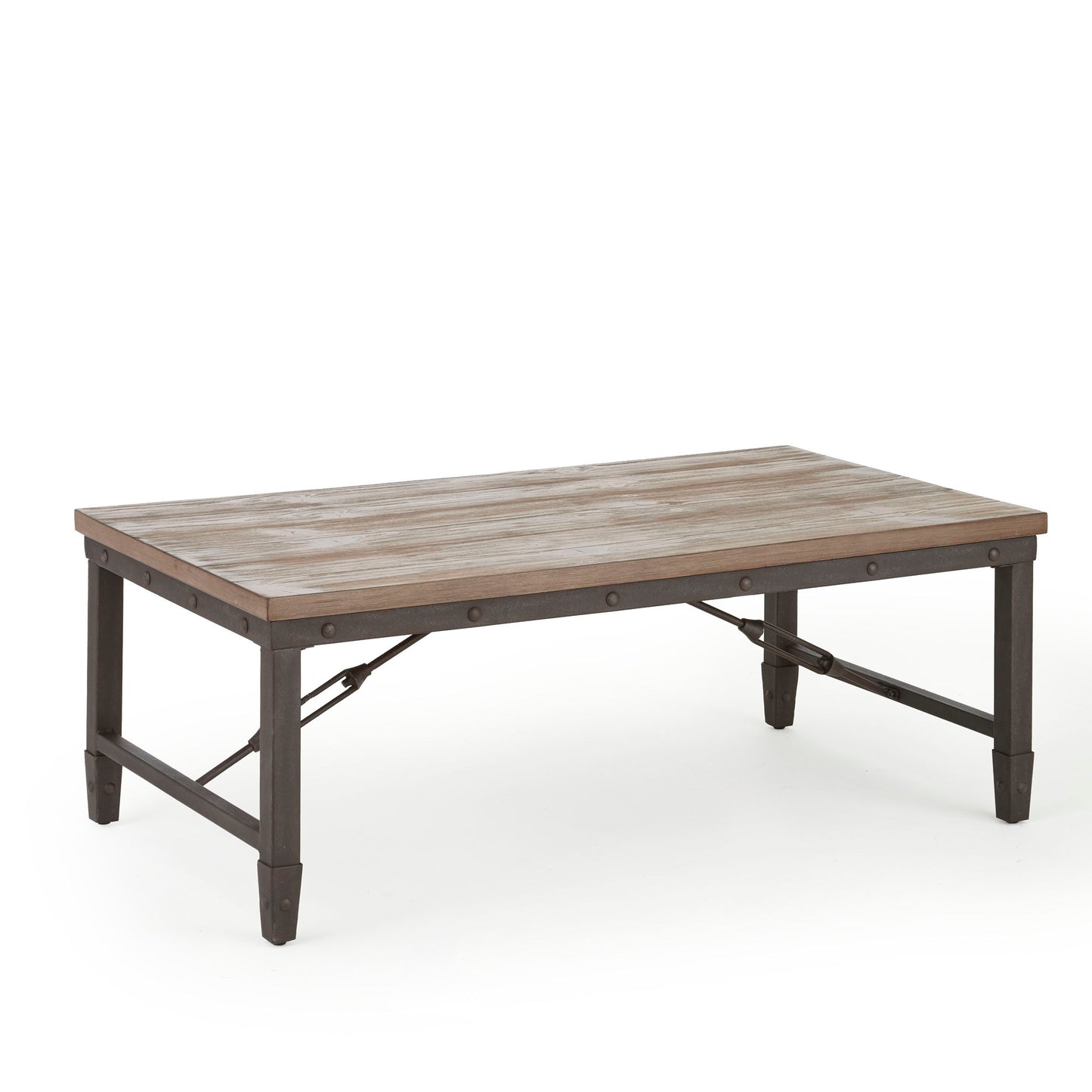 Jersey - 3 Pieces Occasional Table Set - Brown - Hornell Furniture Outlet