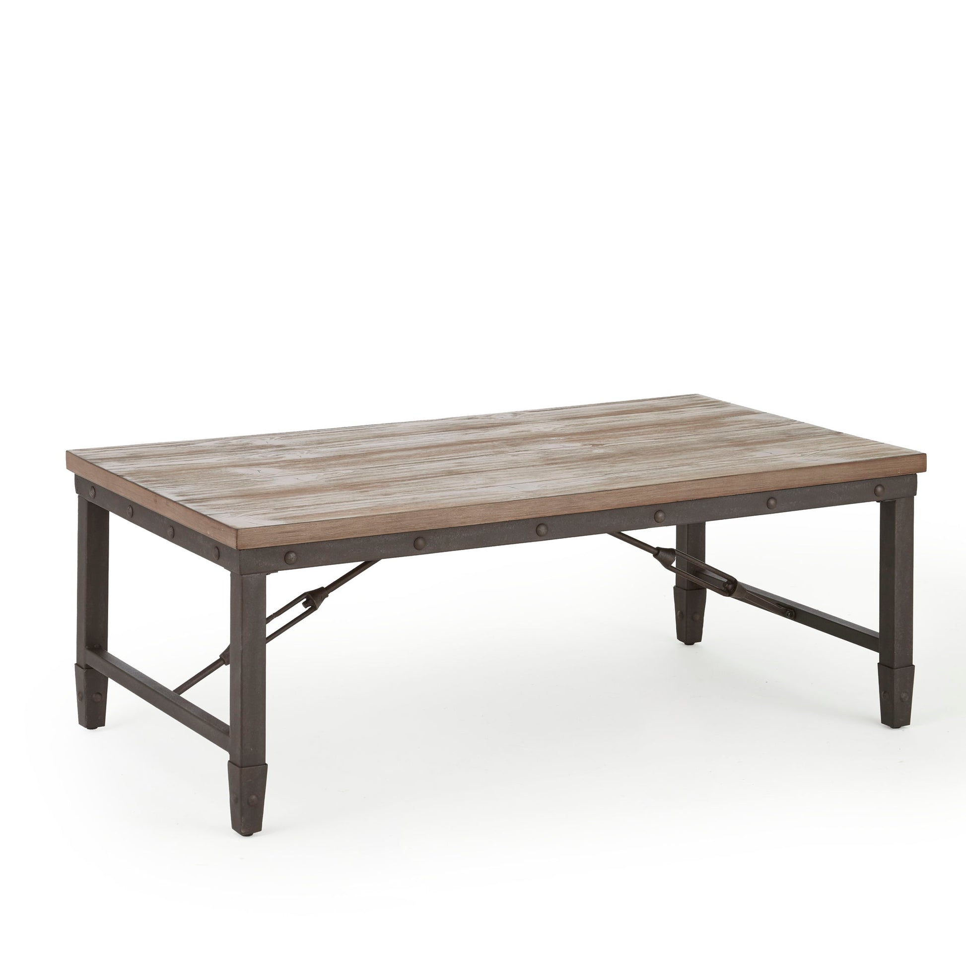 Jersey - 3 Pieces Occasional Table Set - Brown - Hornell Furniture Outlet