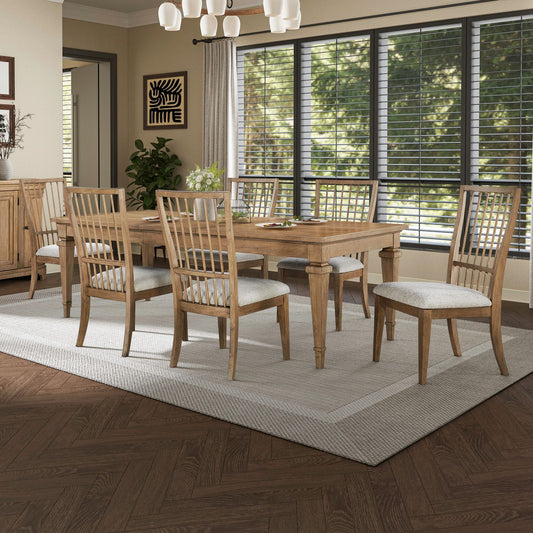 Haven Hills - Rectangular Table Set - Hornell Furniture Outlet