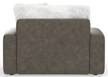 Snowball - Chair & 1/2 - Taupe - Hornell Furniture Outlet