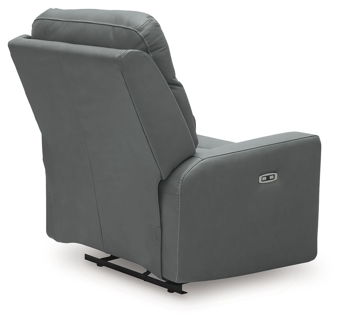 Pennacle Pier - Power Recliner With Adjustable Headrest - Hornell Furniture Outlet