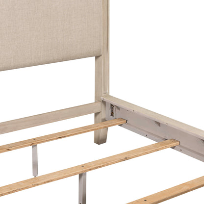 New Haven - Upholstered Bed - Hornell Furniture Outlet