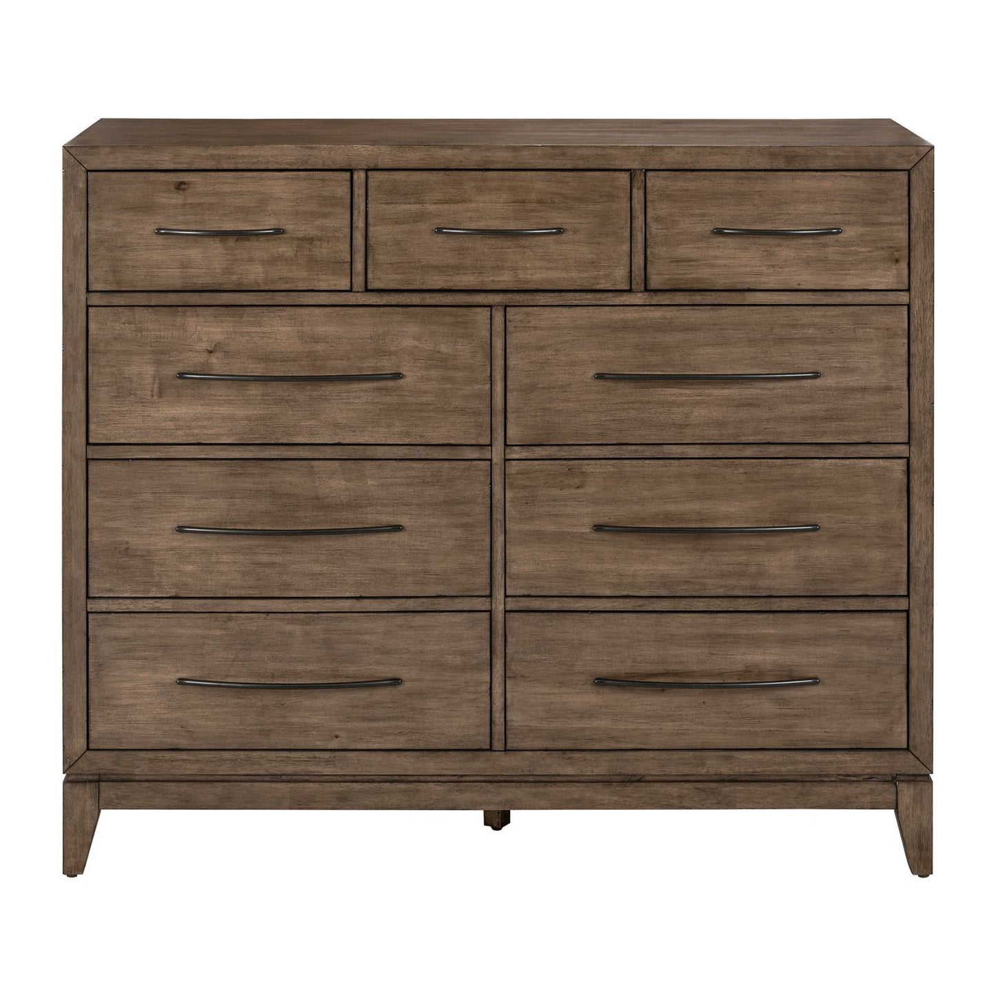Shaker Lakes - 9 Drawer Chesser - Brown - Hornell Furniture Outlet