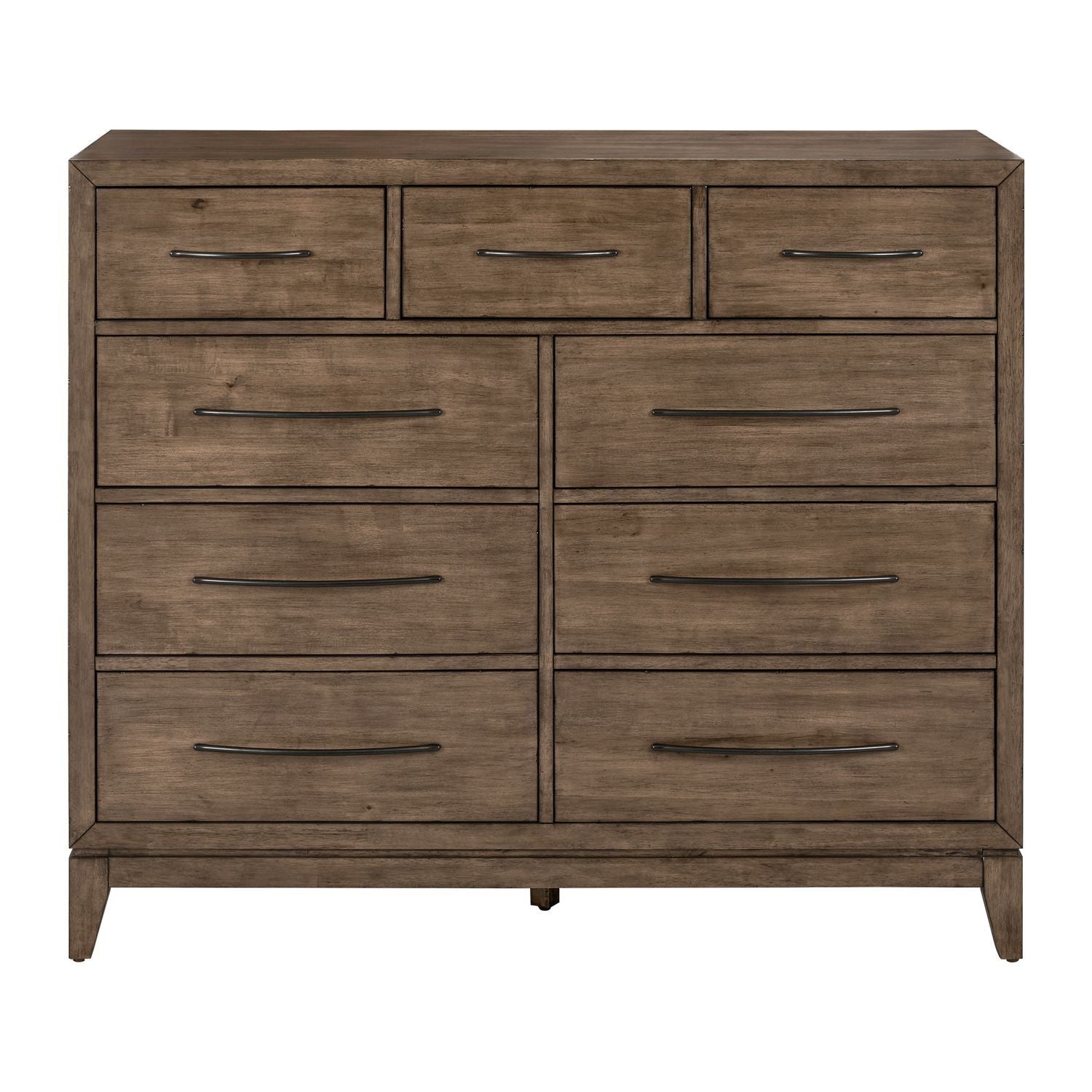 Shaker Lakes - 9 Drawer Chesser - Brown - Hornell Furniture Outlet