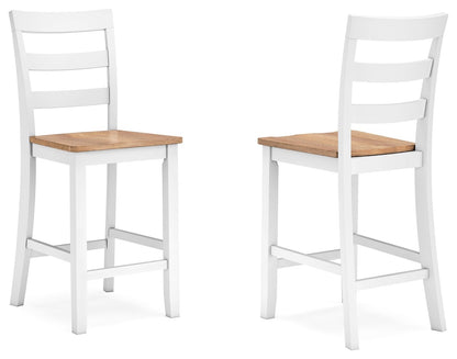 Gesthaven - Rectangular Dining Room Counter Set - Hornell Furniture Outlet