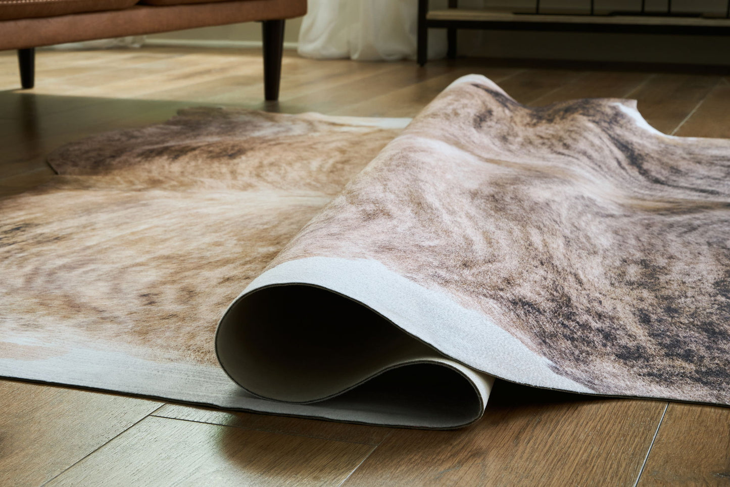 Sportsmen - Brown - Medium Rug - Hornell Furniture Outlet