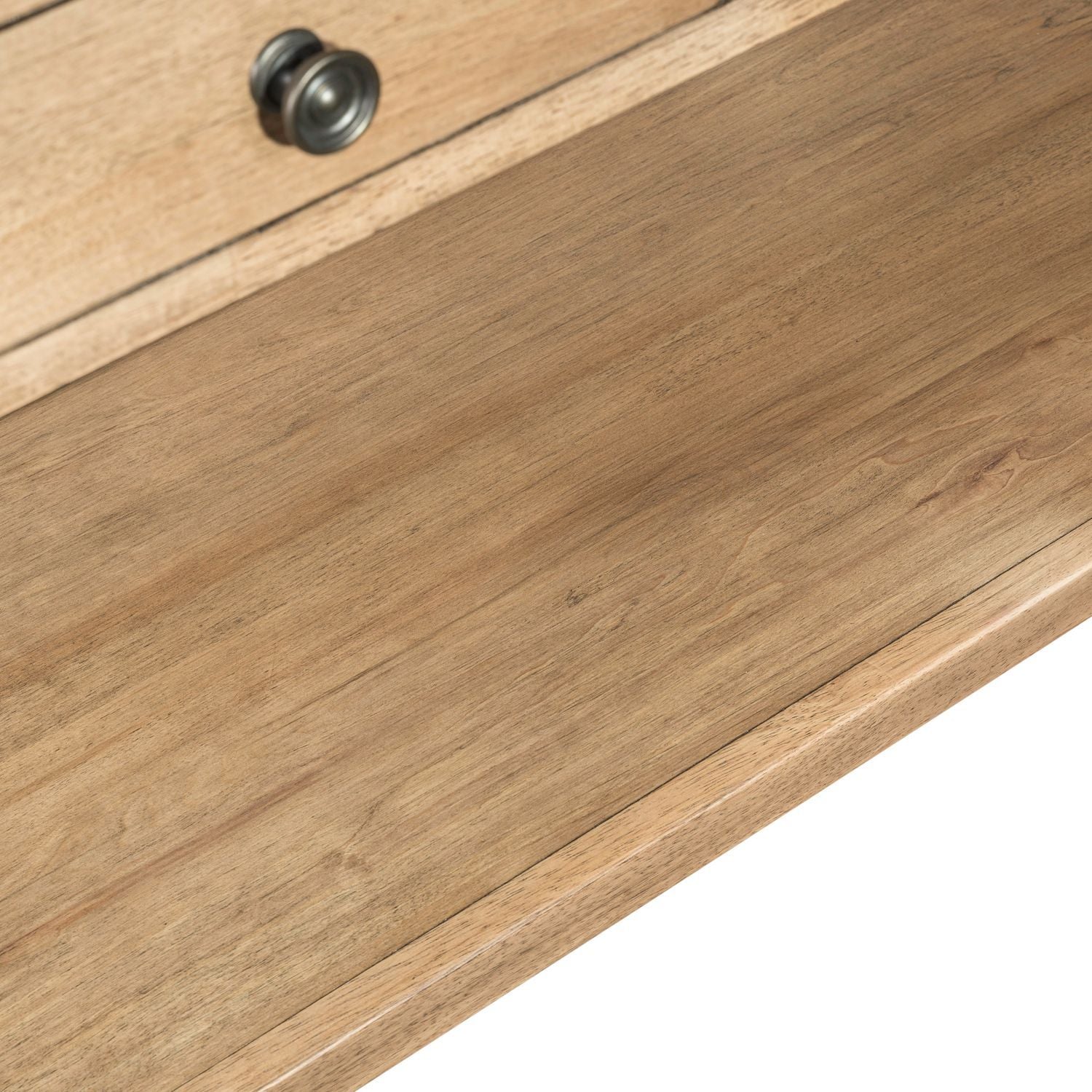 Haven Hills - Sofa Table - Camel Beige - Hornell Furniture Outlet