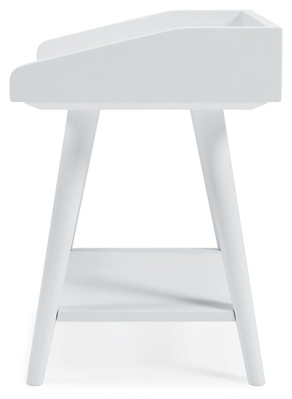 Blariden - White - Accent Table - Hornell Furniture Outlet