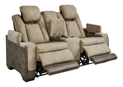 Next - Gen Durapella - Power Reclining Loveseat - Hornell Furniture Outlet