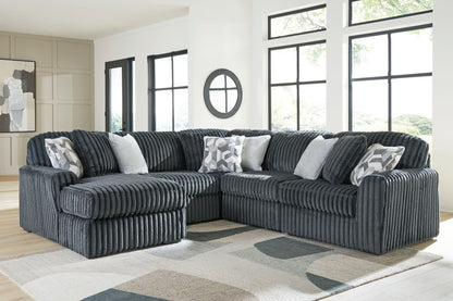 Midnight - Madness - Sectional - Hornell Furniture Outlet