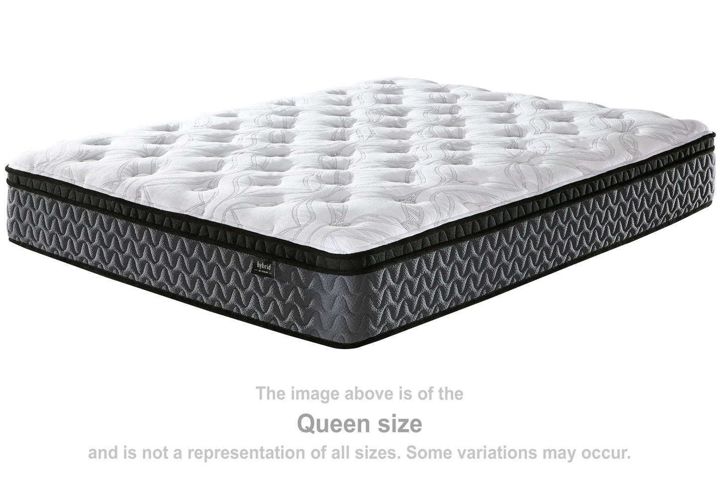 12 Inch Pocketed Hybrid - Mattress - Hornell Furniture Outlet