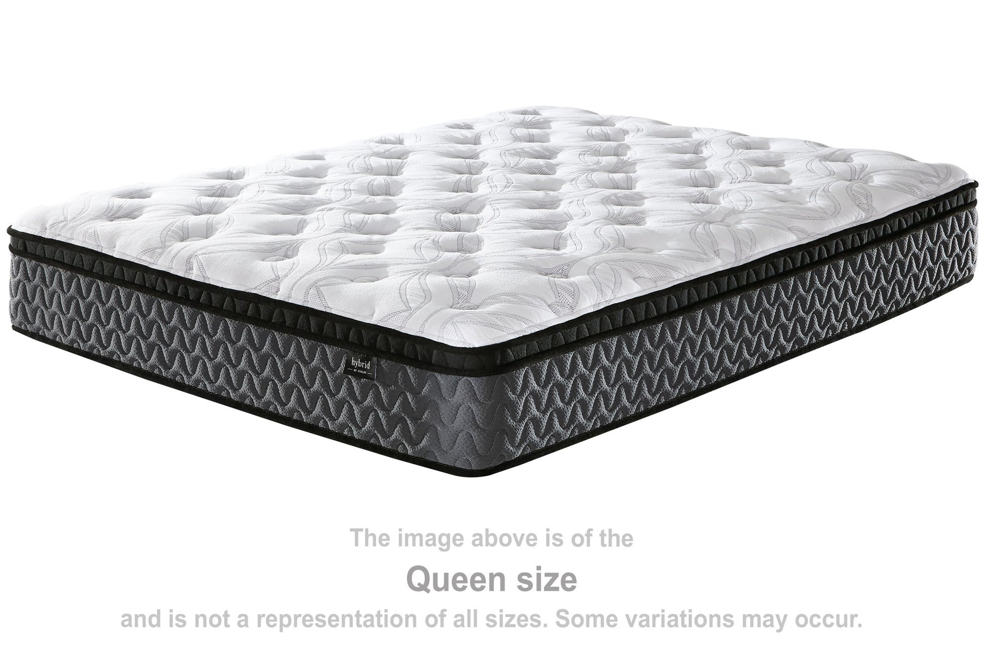 12 Inch Pocketed Hybrid - Mattress - Hornell Furniture Outlet