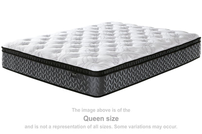 12 Inch Pocketed Hybrid - Mattress - Hornell Furniture Outlet