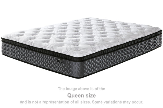 12 Inch Pocketed Hybrid - Mattress - Hornell Furniture Outlet