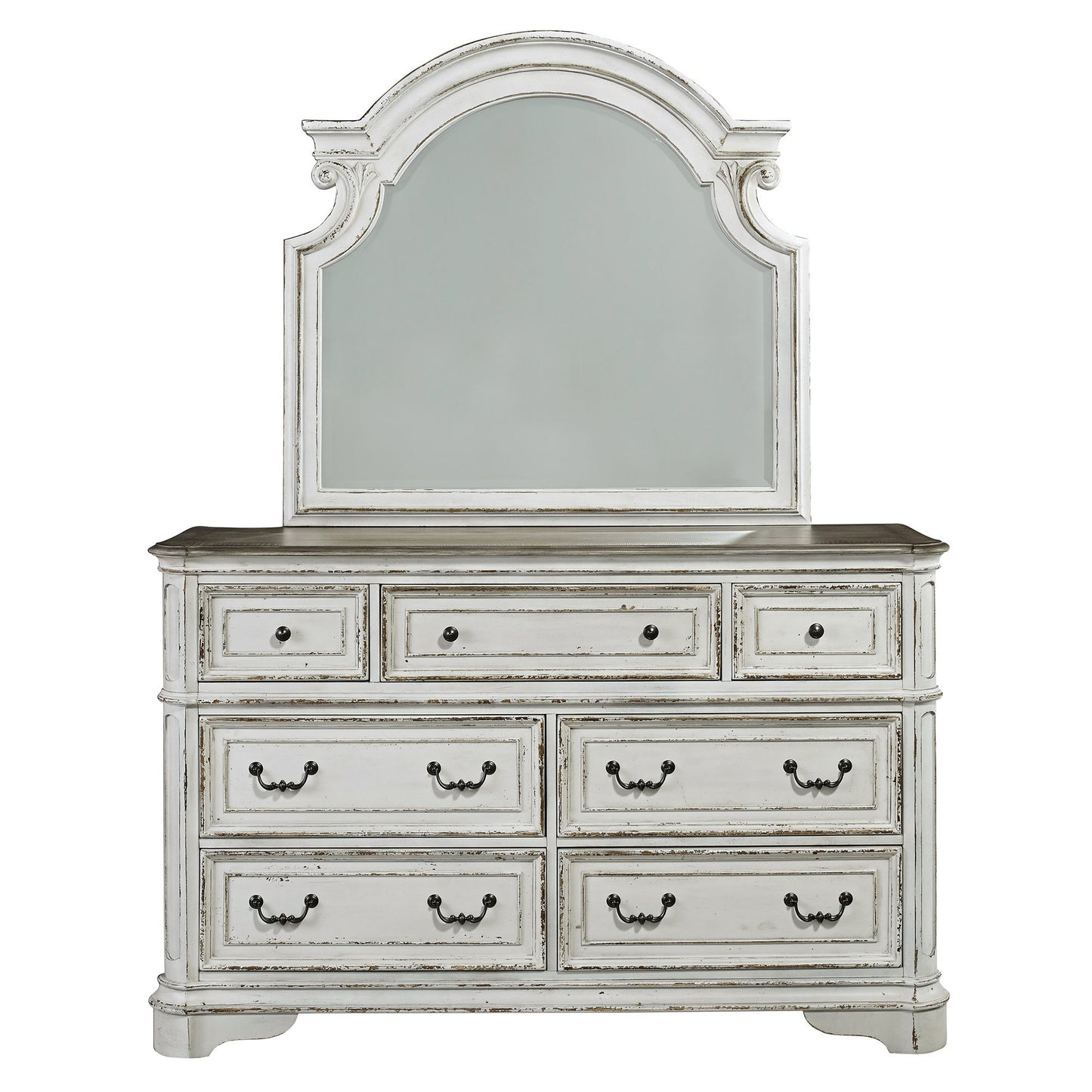 Magnolia Manor - Upholstered Bedroom Set - Hornell Furniture Outlet