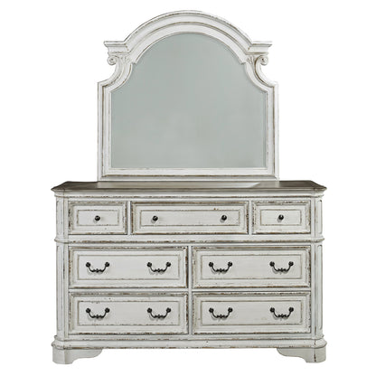 Magnolia Manor - Upholstered Bedroom Set - Hornell Furniture Outlet