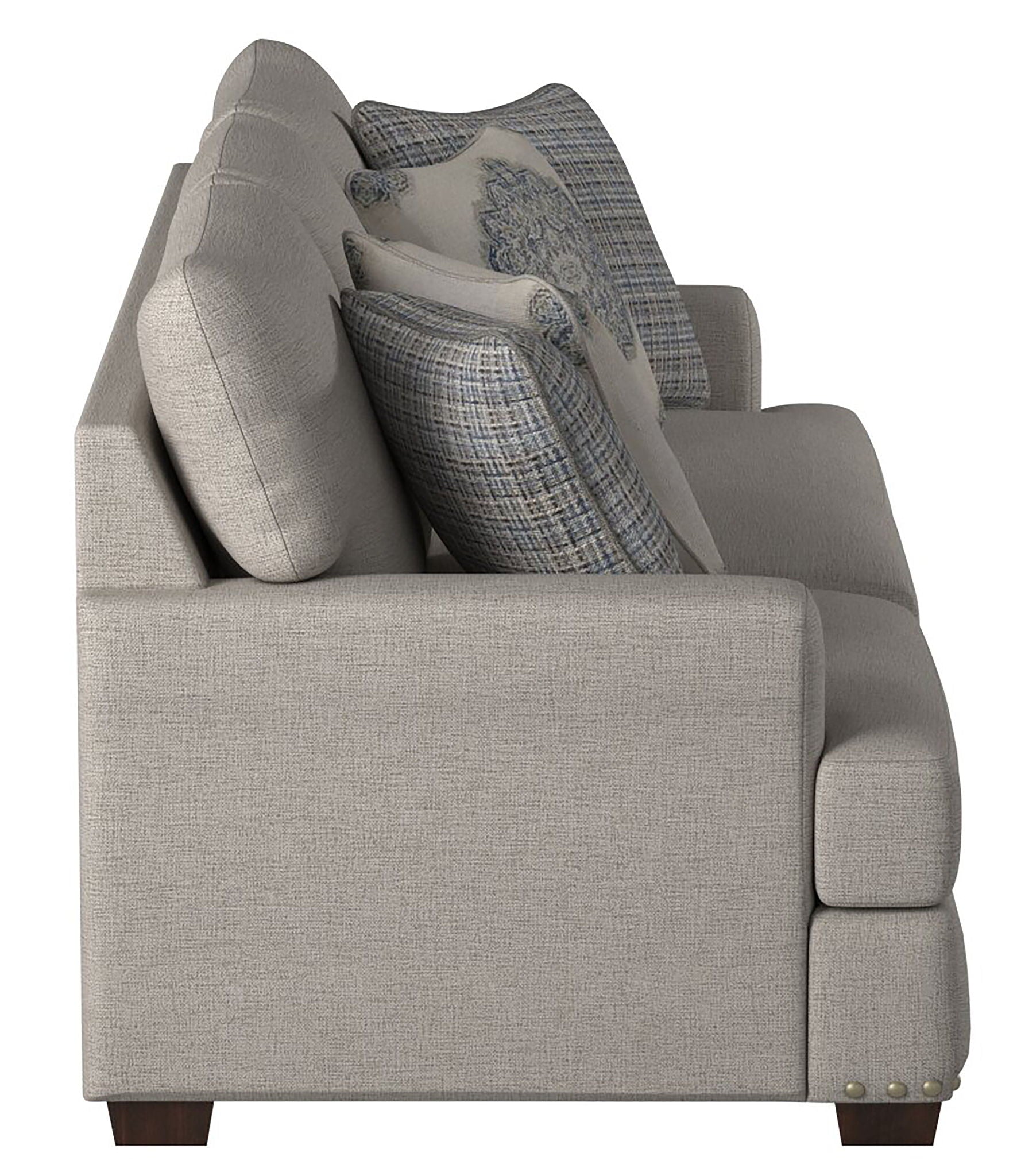 Newberg - Sofa - Platinum - Hornell Furniture Outlet