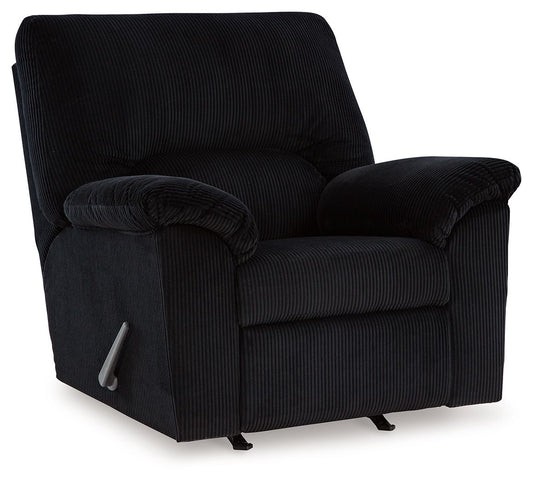 Simplejoy - Rocker Recliner - Hornell Furniture Outlet