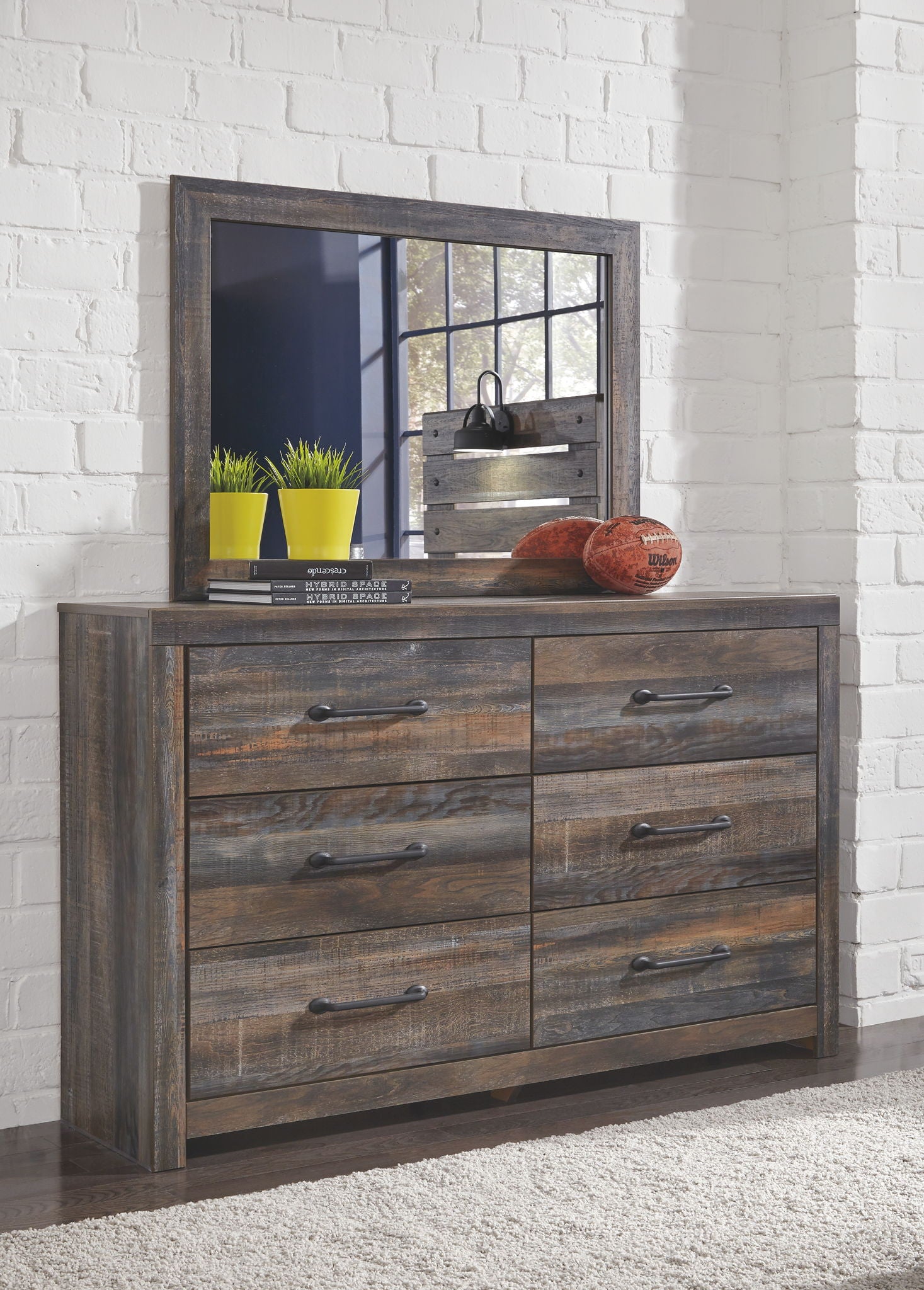 Drystan - Dresser - Hornell Furniture Outlet