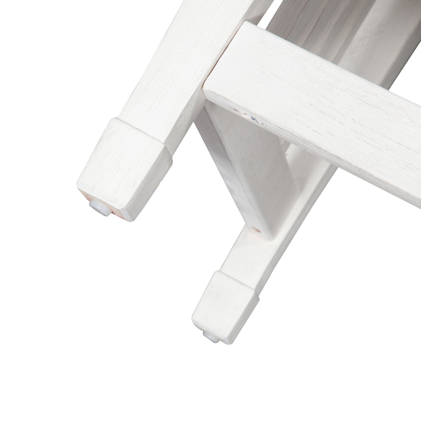 Allyson Park - Console Bar Table - White - Hornell Furniture Outlet