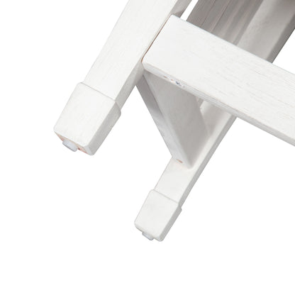 Allyson Park - Console Bar Table - White - Hornell Furniture Outlet