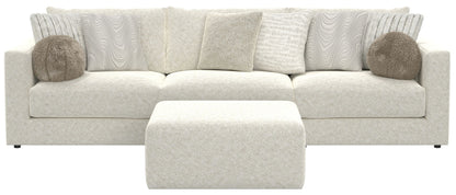 Ritzy - Modular Sofa And Included Cocktail Ottoman - Hornell Furniture Outlet
